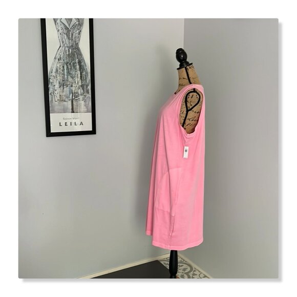 Old Navy Sleeveless Vintage Mini Shift Dress Sz XL NWT - Picture 5 of 9